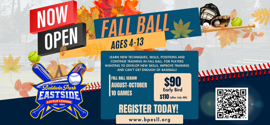 2024 Fall Ball Registration 