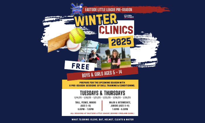 Free Winter Clinics