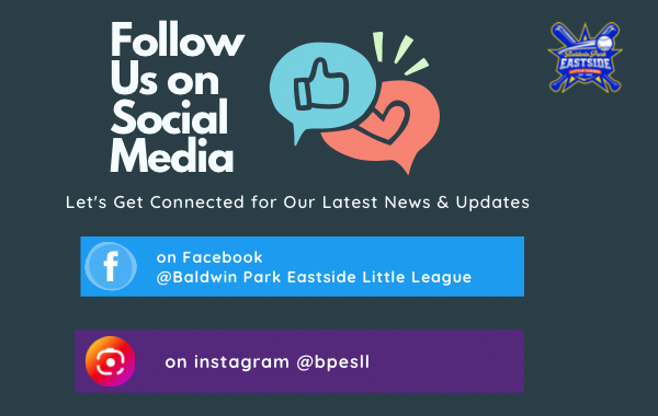 Follow us on Social Media